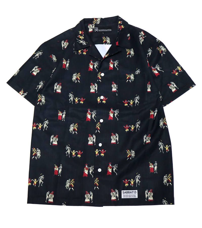 DANCE MACABRE ALOHA-SHIRTS