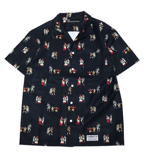 DANCE MACABRE ALOHA-SHIRTS