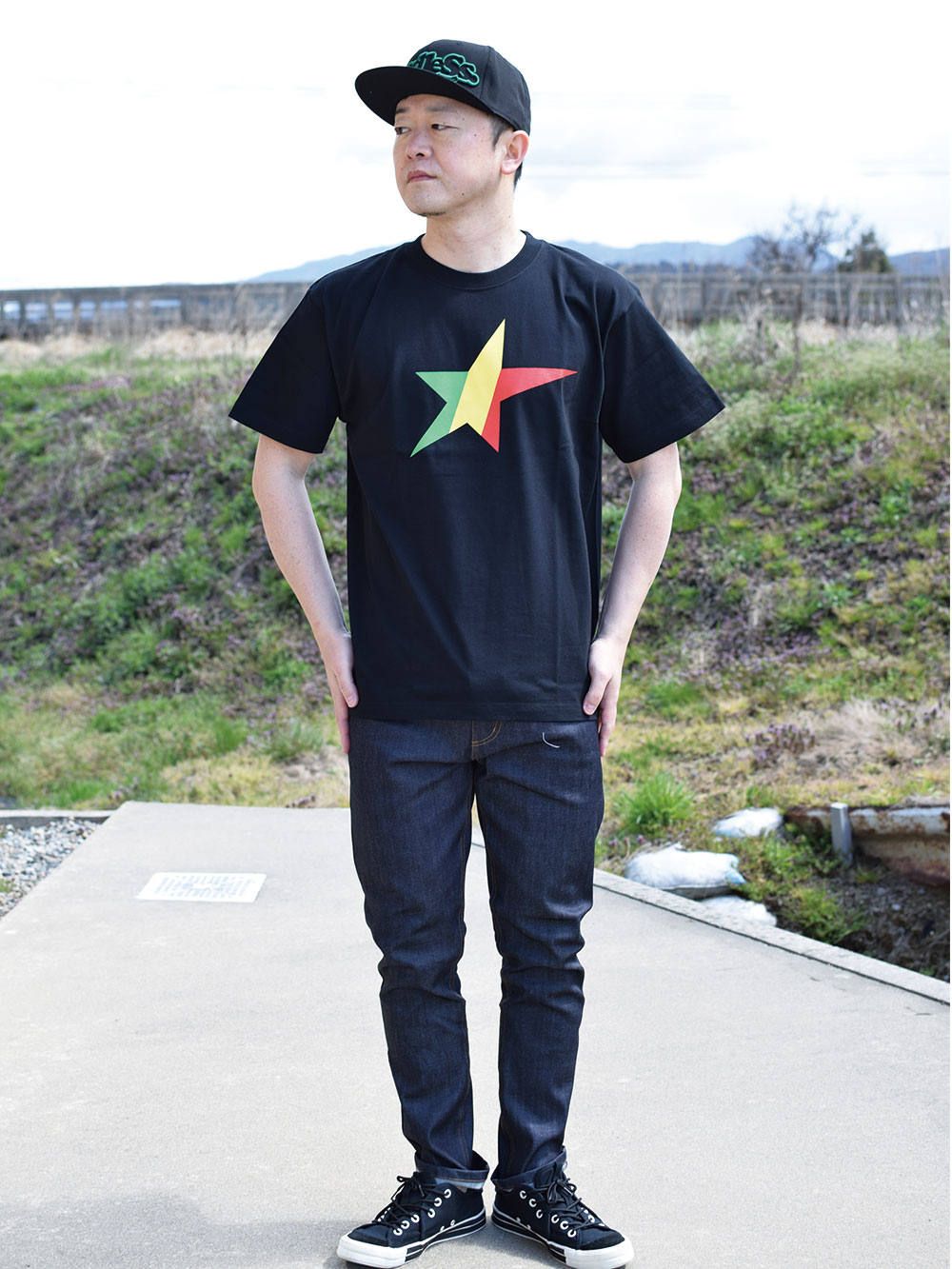 BM love this words s/s tee