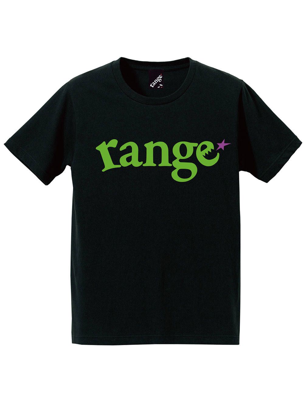 range fluorescence logo s/s tee