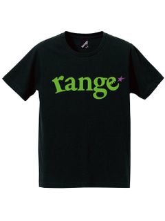 range fluorescence logo s/s tee
