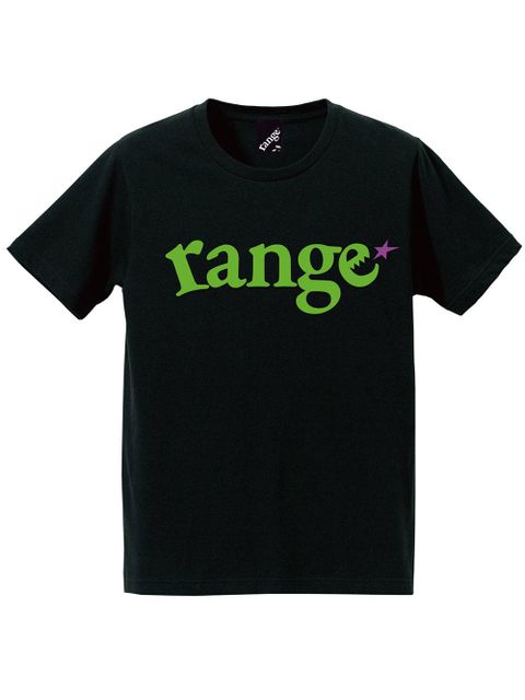 range fluorescence logo s/s tee