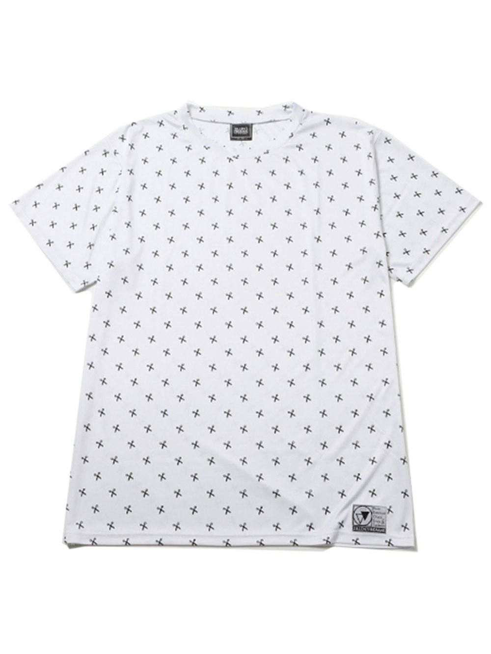 SHEARS -Patterned Short Sleeve-