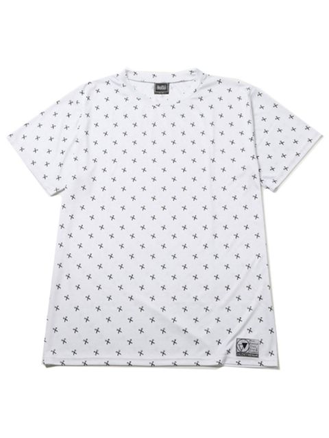SHEARS -Patterned Short Sleeve-