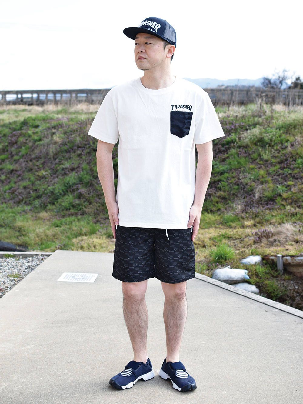 HOMETOWN CAMO POCKET-TEE