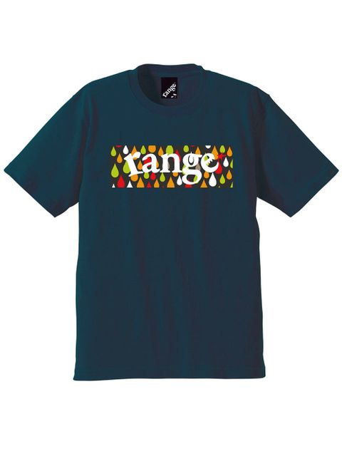 water drop box logo s/s tee