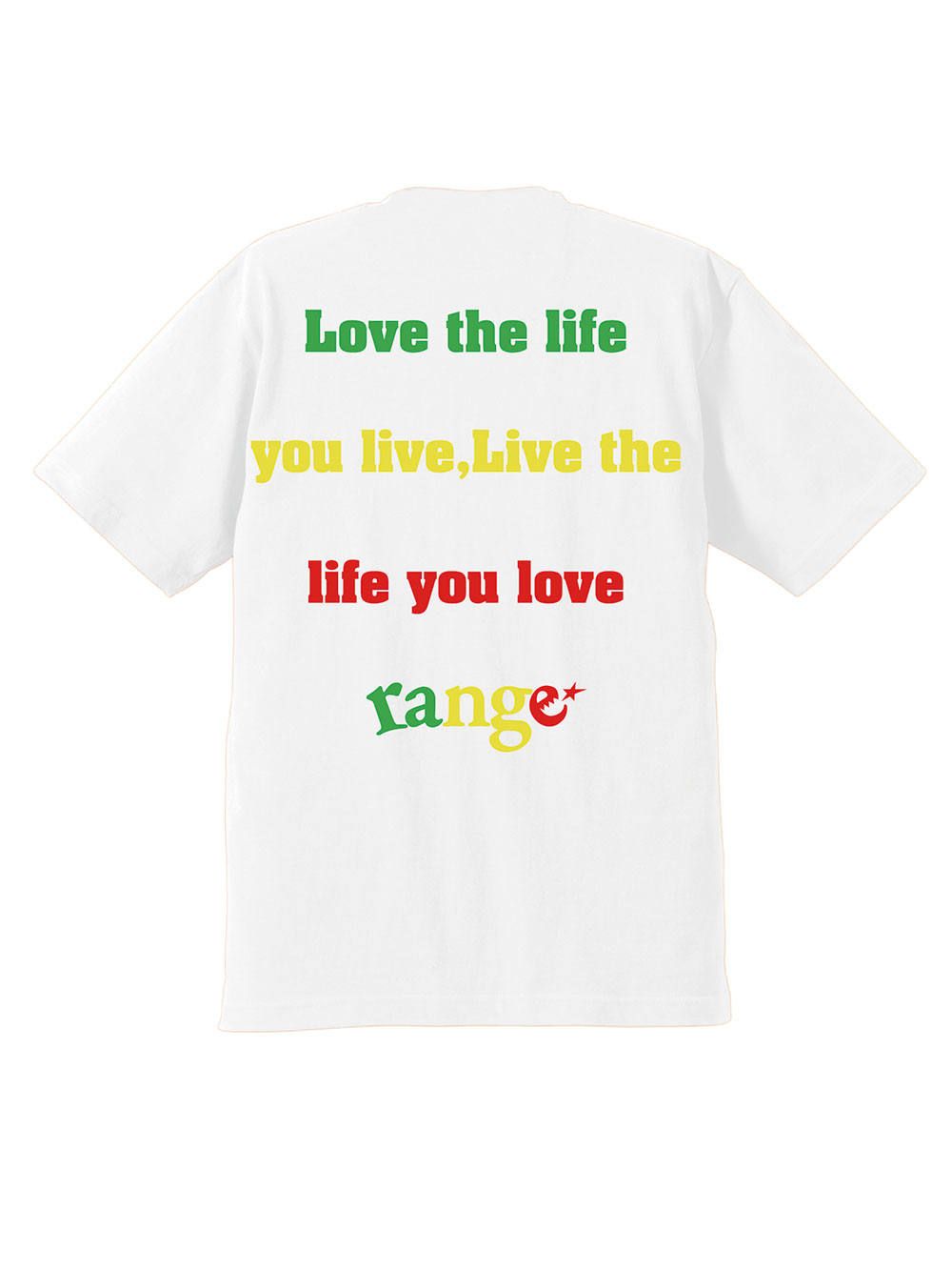 BM love this words s/s tee