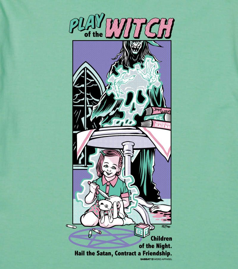 WITCH PLAY-T