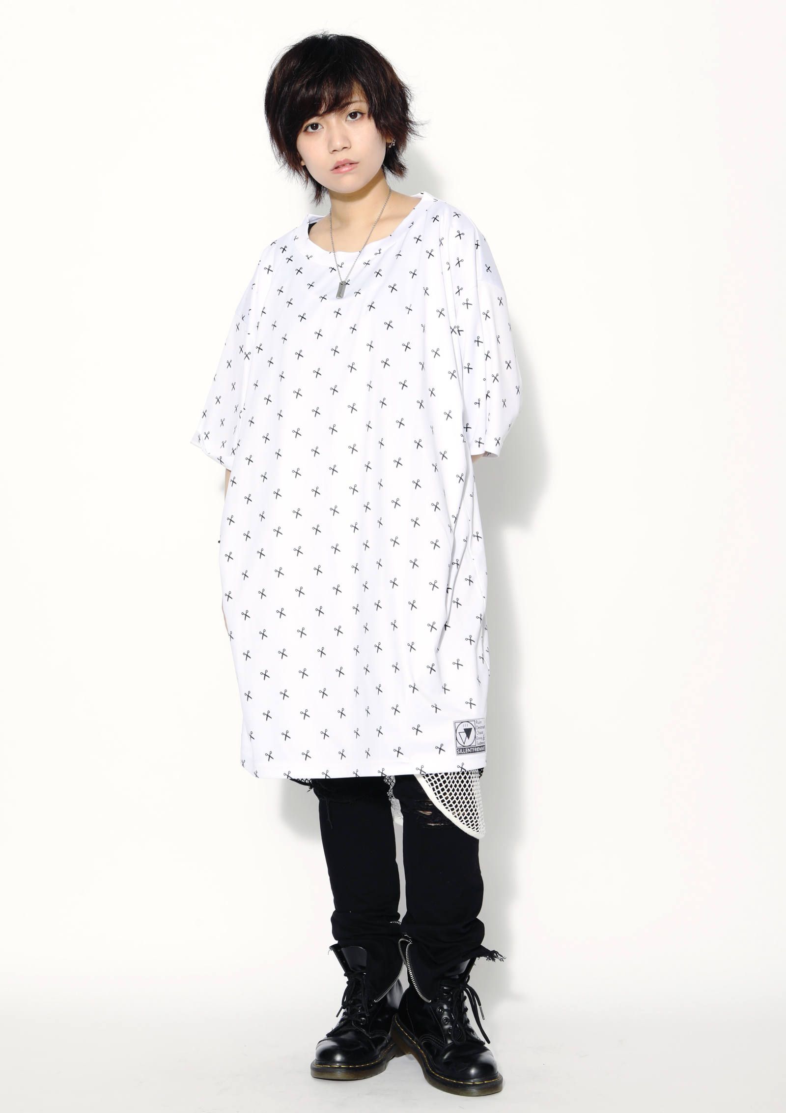 SHEARS -Patterned Short Sleeve-