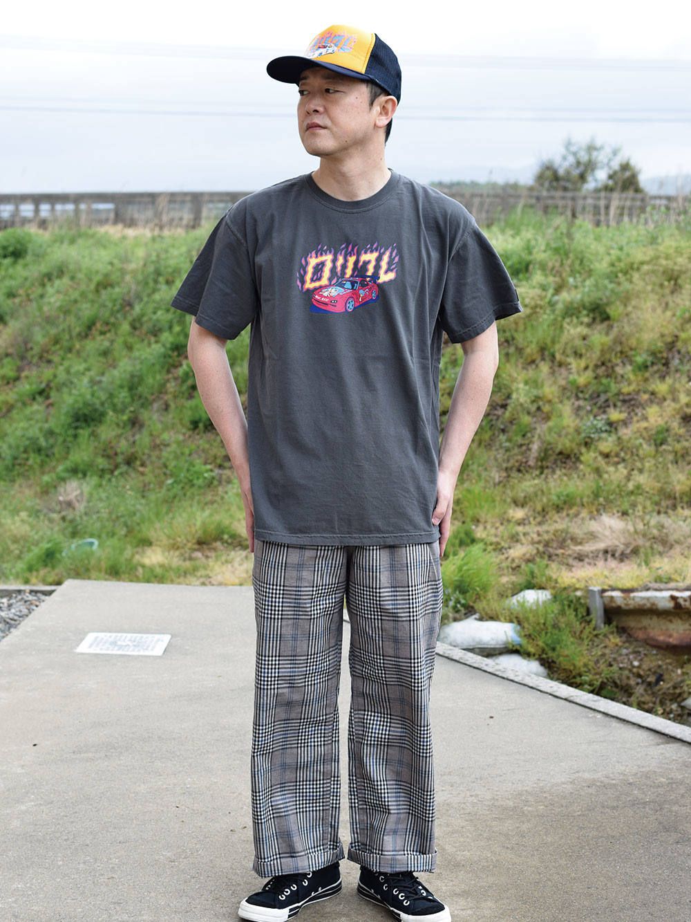 FIRE TEE -ITASHA-