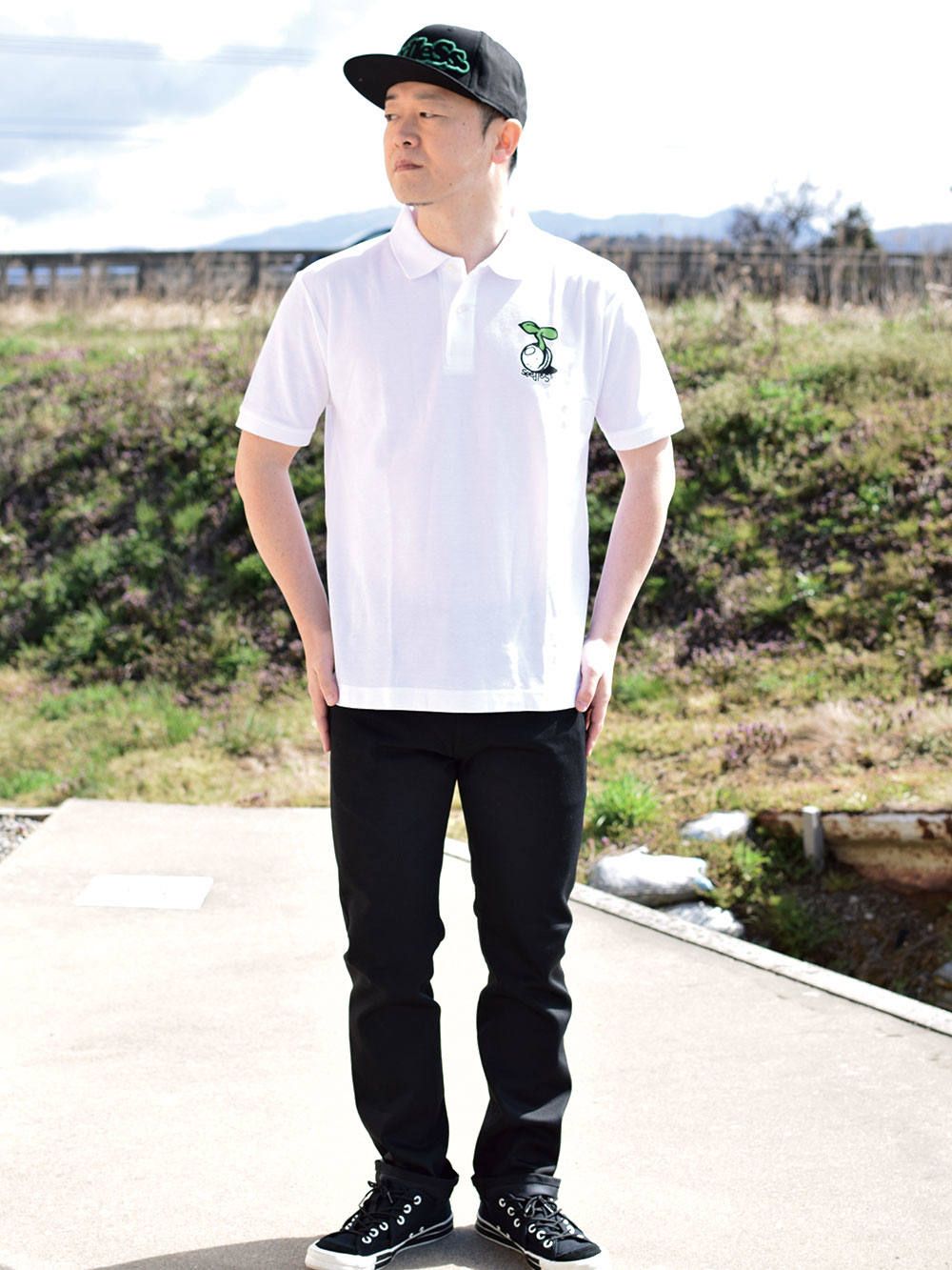 sprout polo shirts