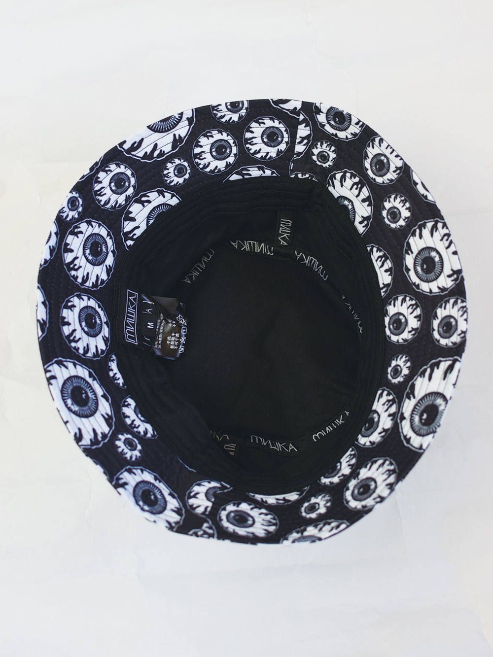 KEEP WATCH ALLOVER BUCKET-HAT