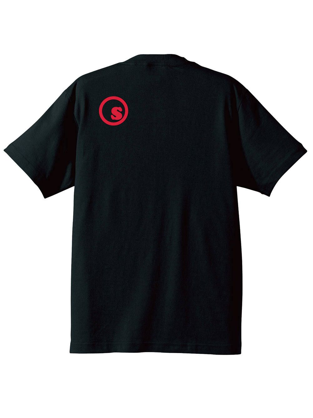 sd stripe box logo s/s tee