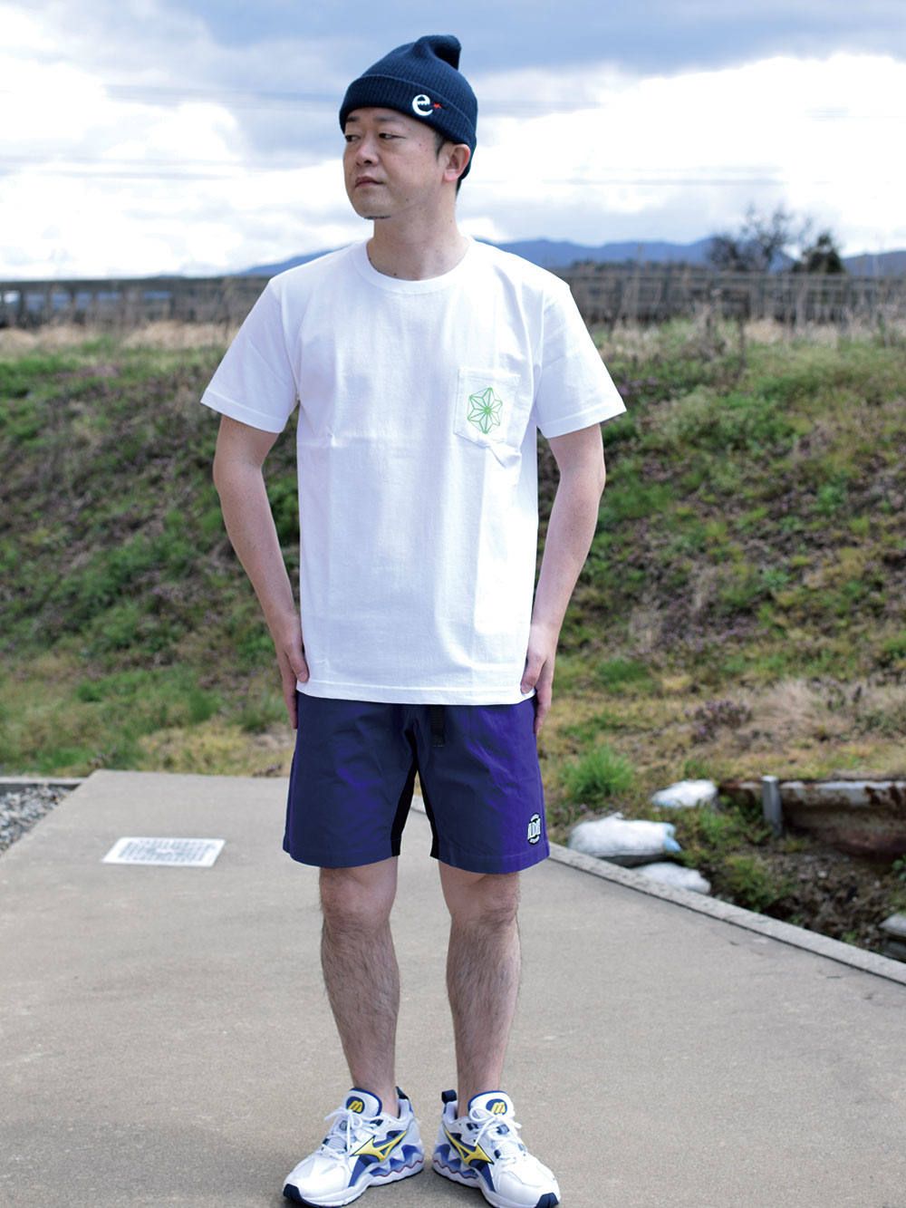 sd fluorescence cannabis pocket s/s tee
