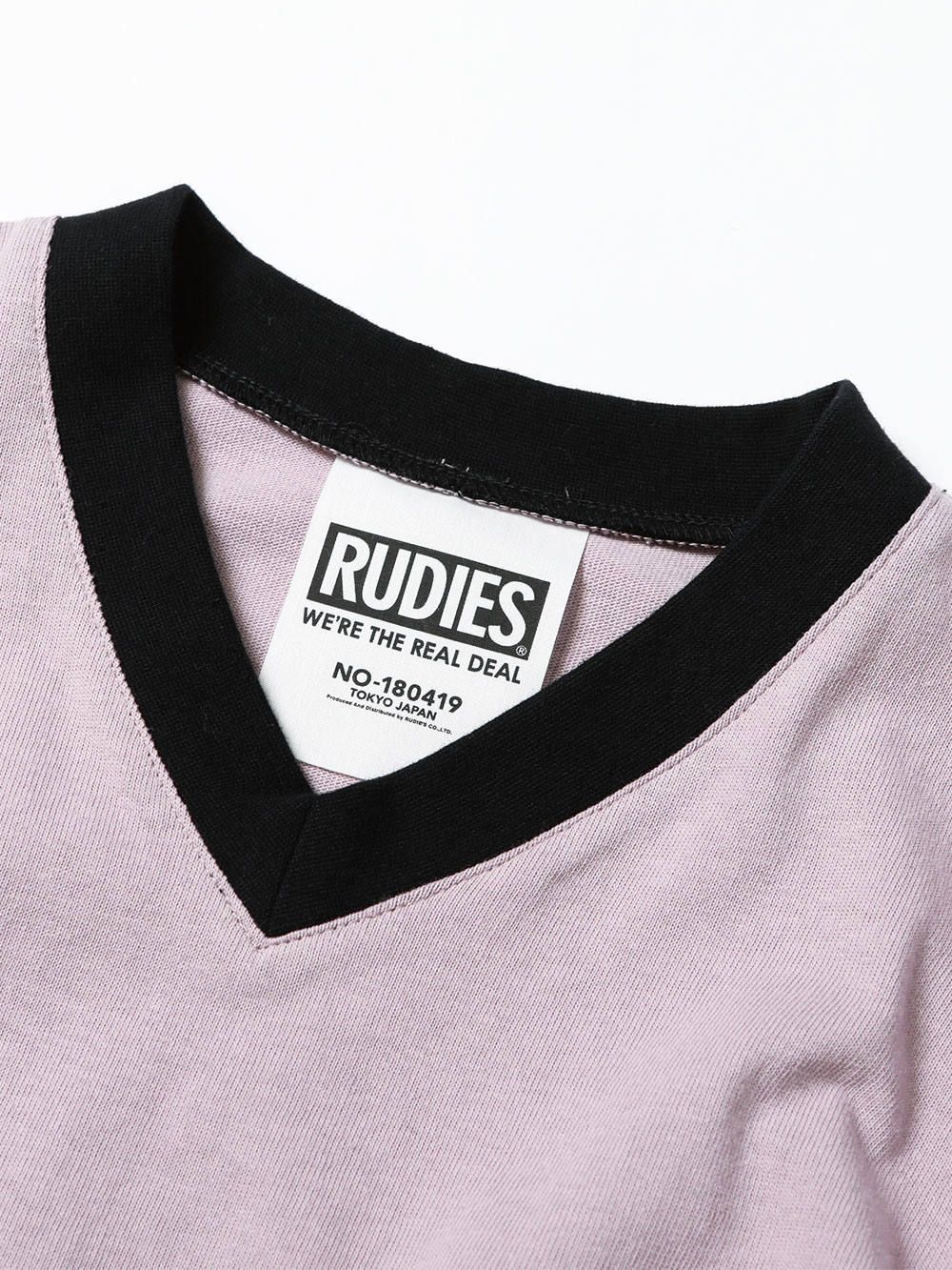 PHAT VNECK CUT-SEW