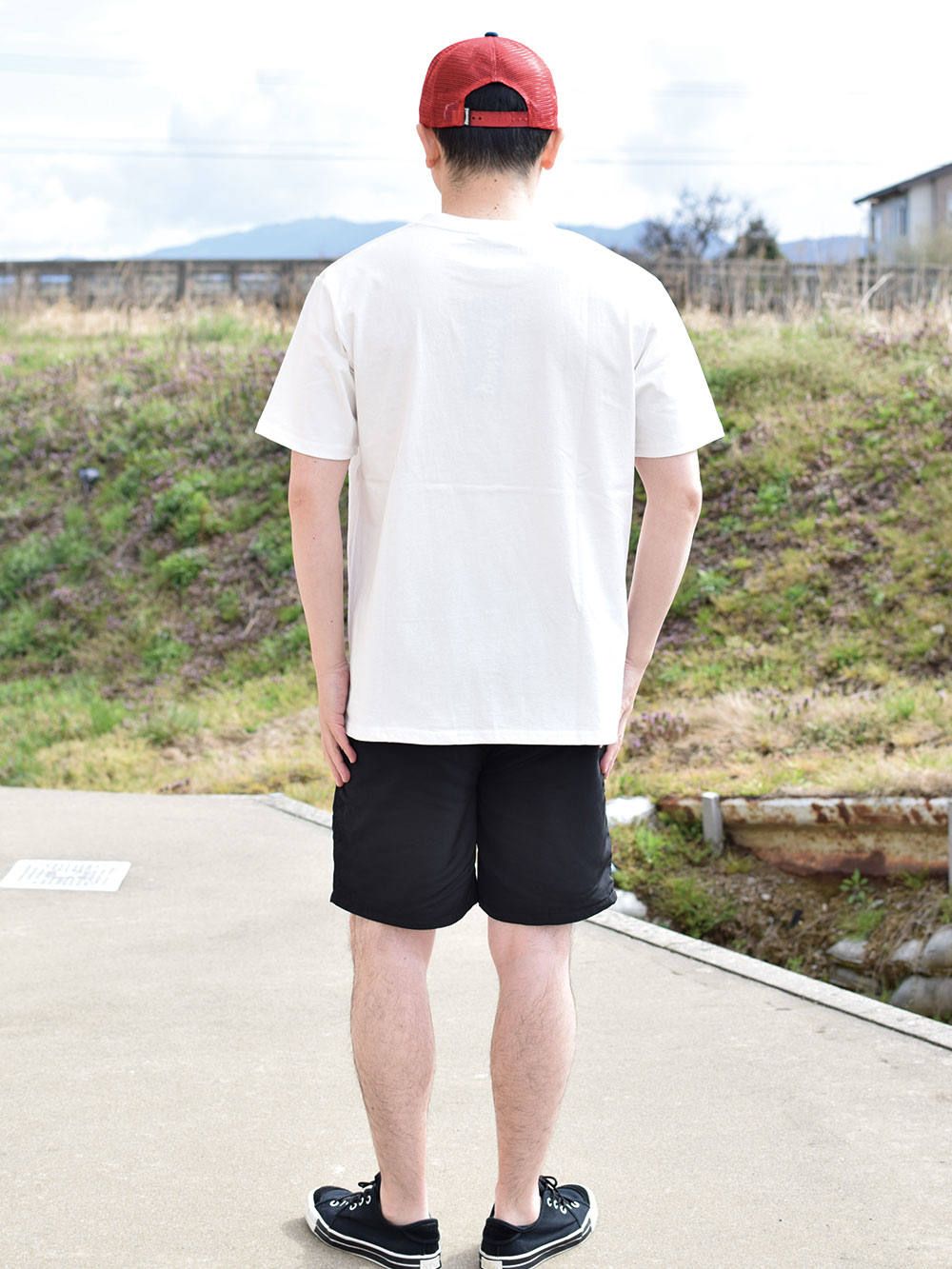 SKULL CAMO POCKET-TEE