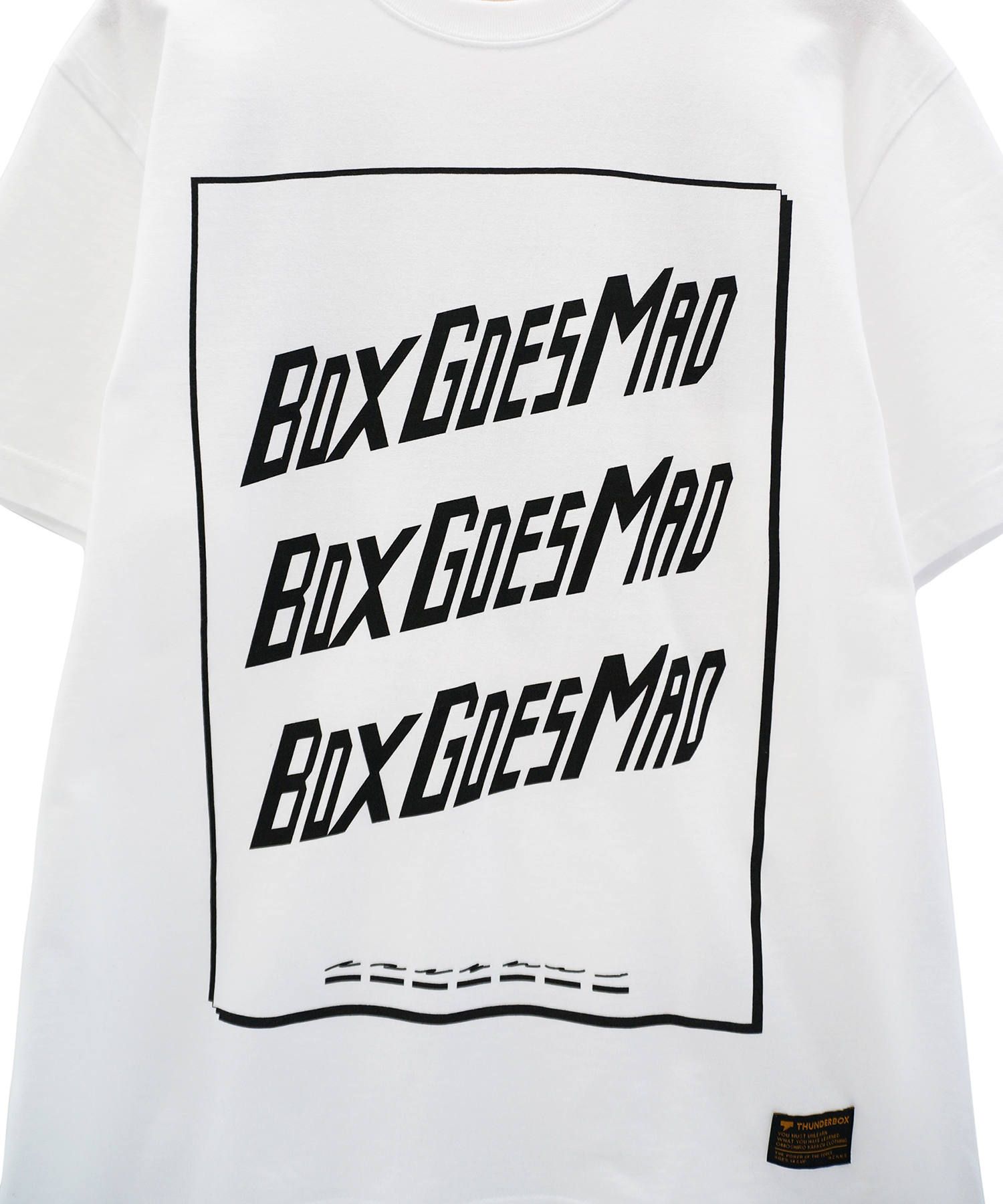 BOX GOES MAD-TEE