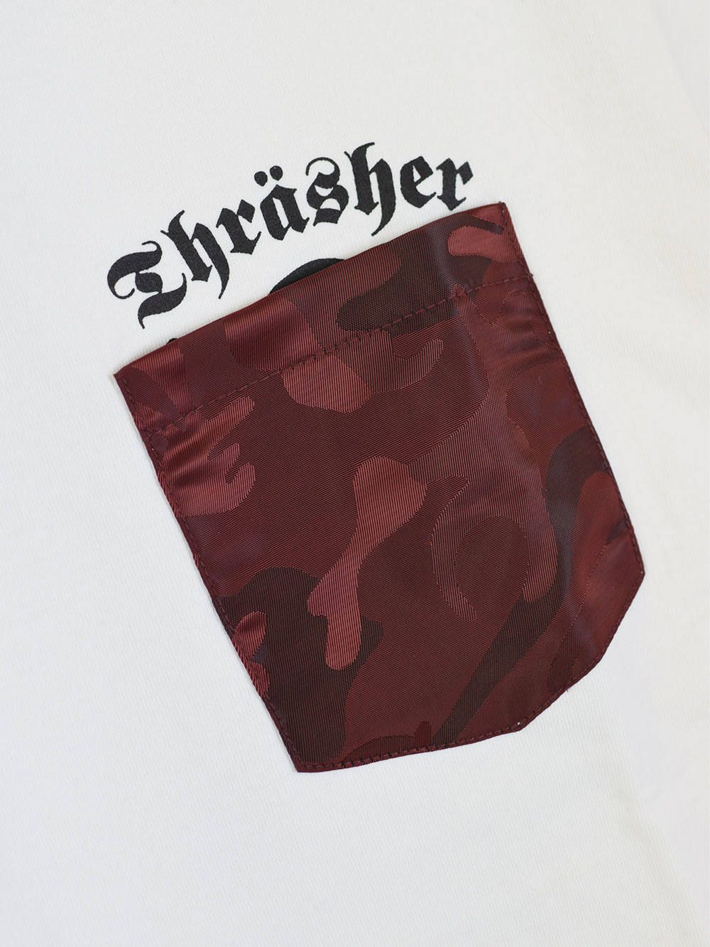 SKULL CAMO POCKET-TEE