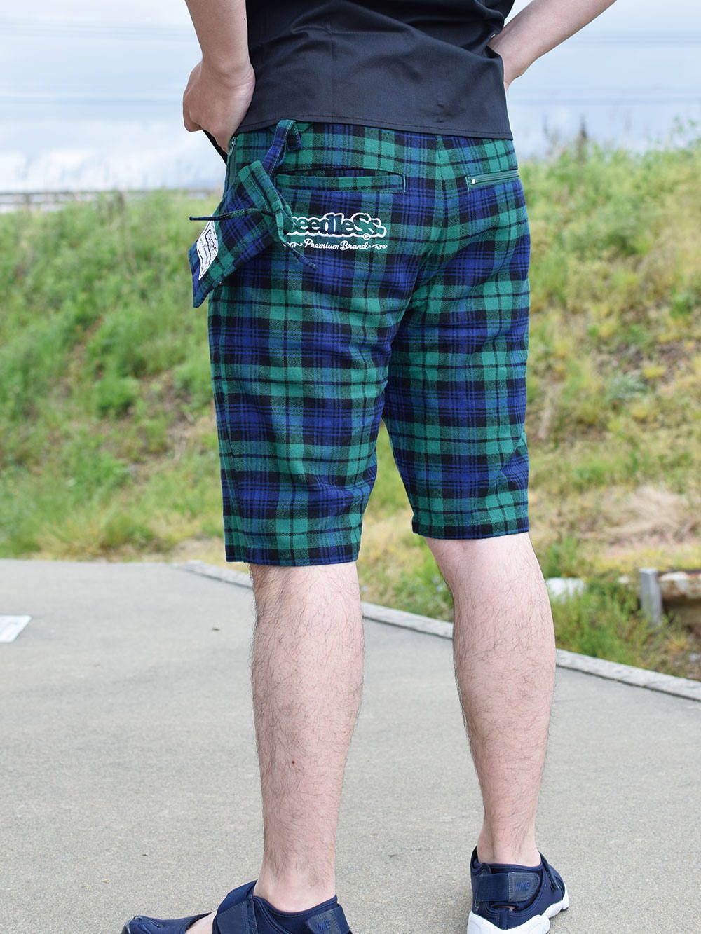 sd secret zip shorts