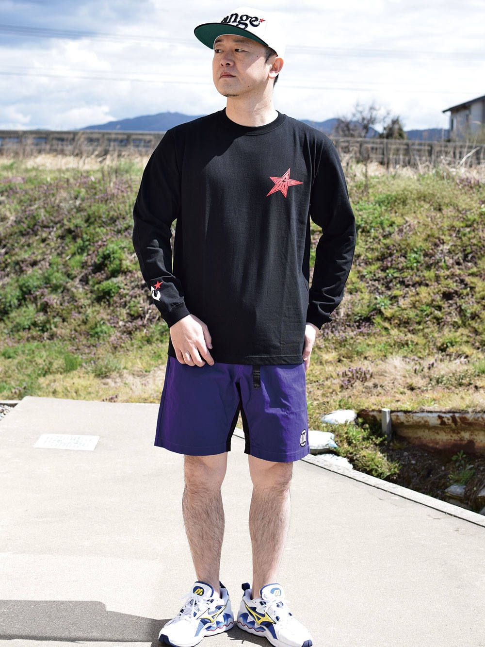 STAR & FDTD L/S tee