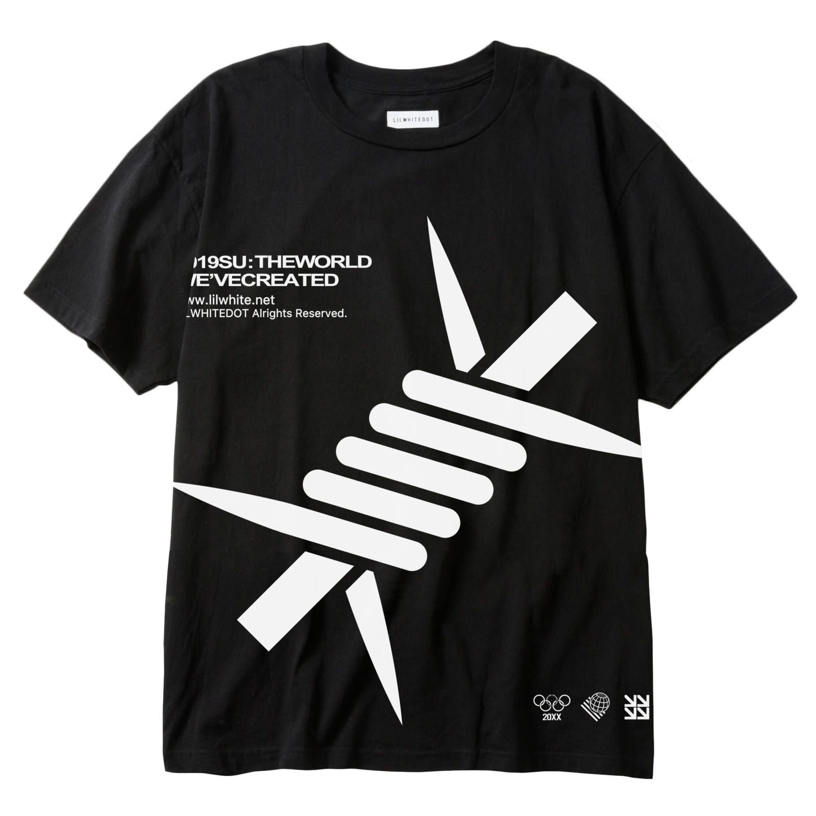 “BARBED” EXTRA BIG TEE