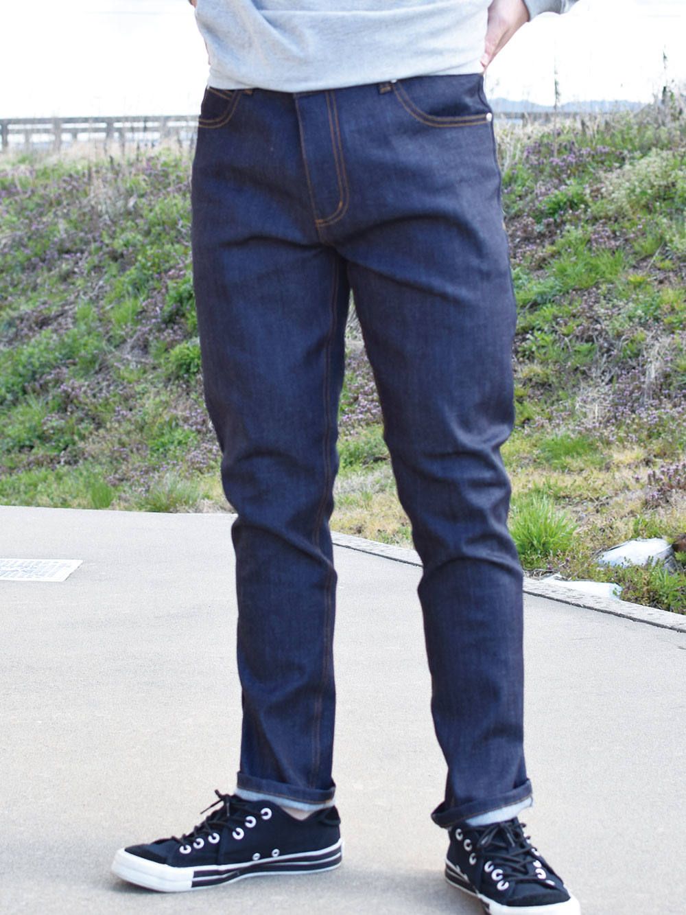 range stretch skinny fit denim