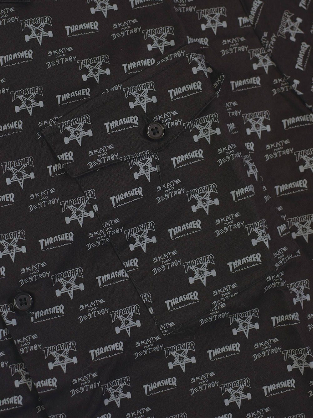 MAG/GOAT Allover S/S WORK SHIRT
