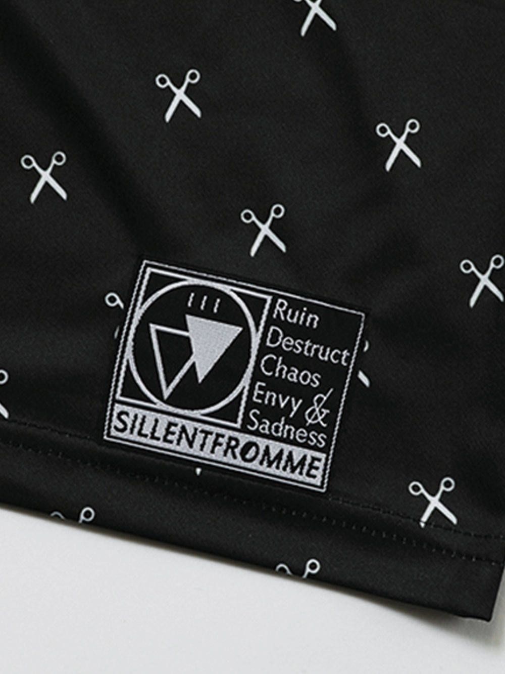SHEARS -Patterned Short Sleeve-