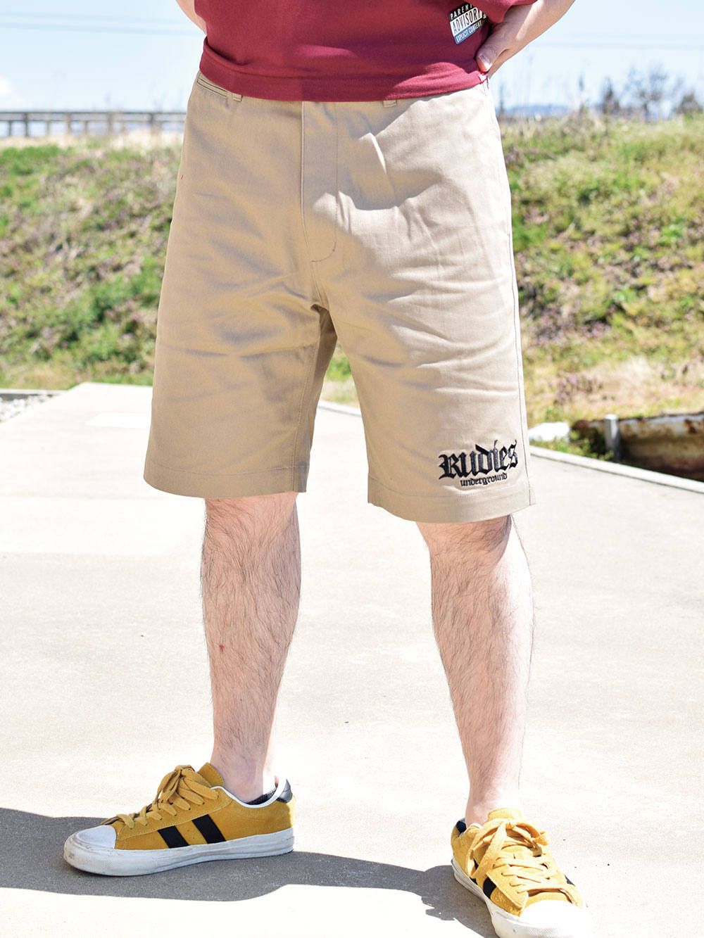 HOOK WORK-SHORTS