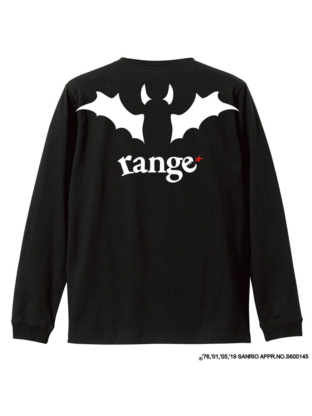 Kuromi devil L/S tee