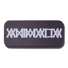 METAL PENCIL BOX & 2 BALLPOINT PEN SET
