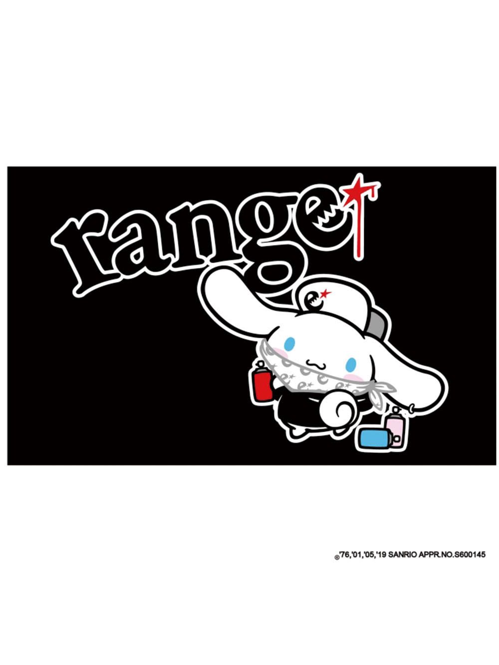 Cinnamoroll graffiti s/s tee