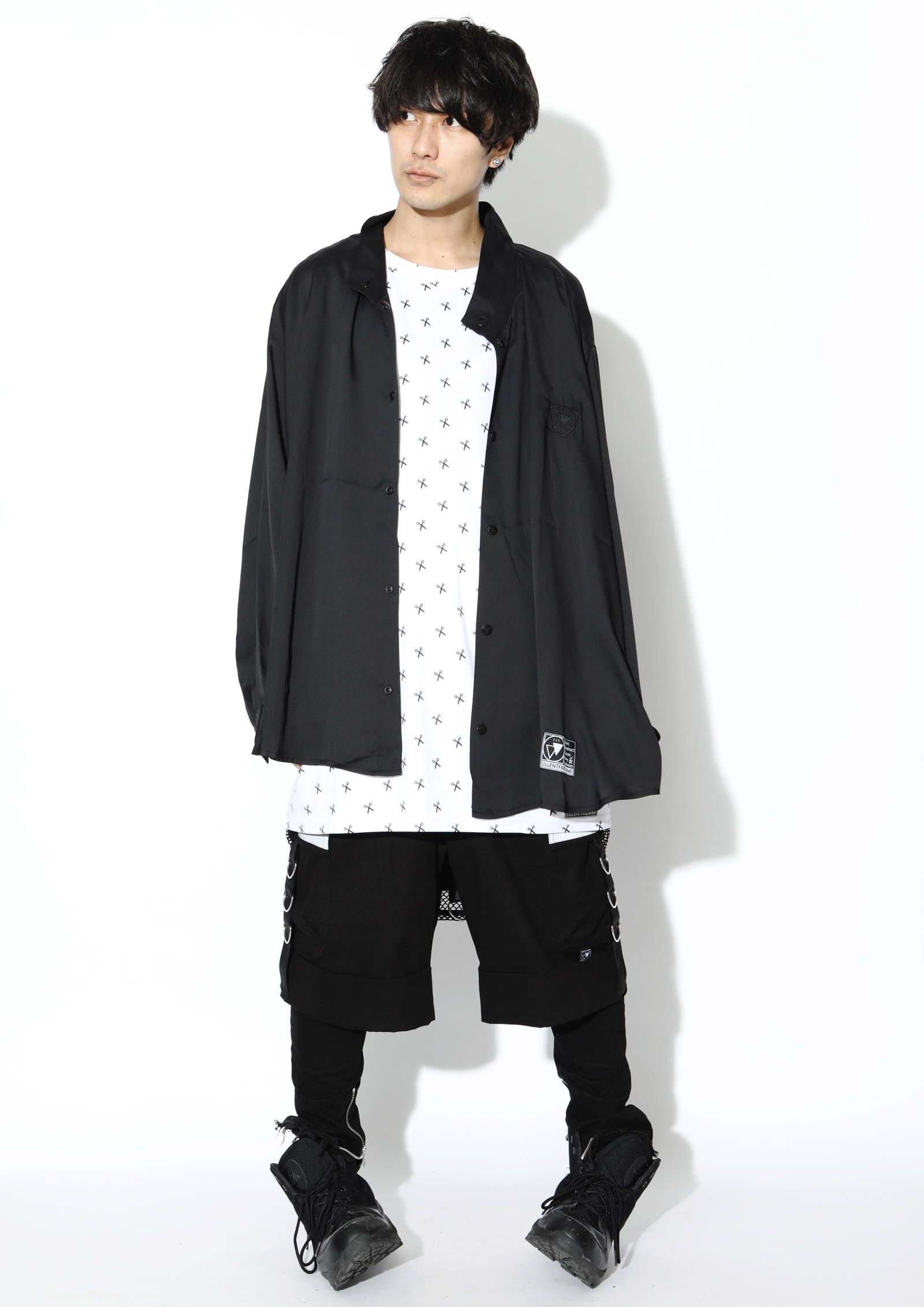 SHEARS -Patterned Short Sleeve-