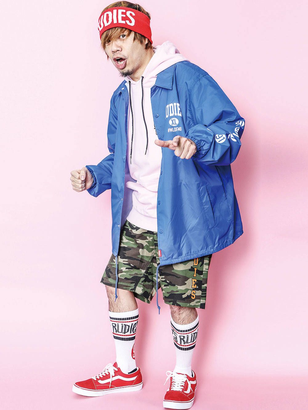 MIGHTY MILITARY-SHORTS