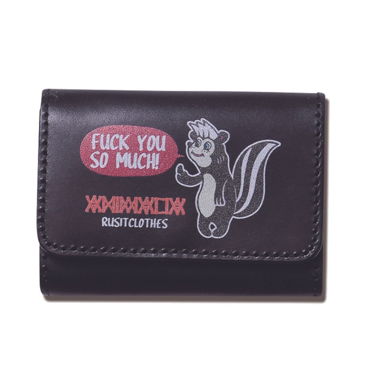 CHISHOLM TRAIL CARD CASE #001--KSKUN