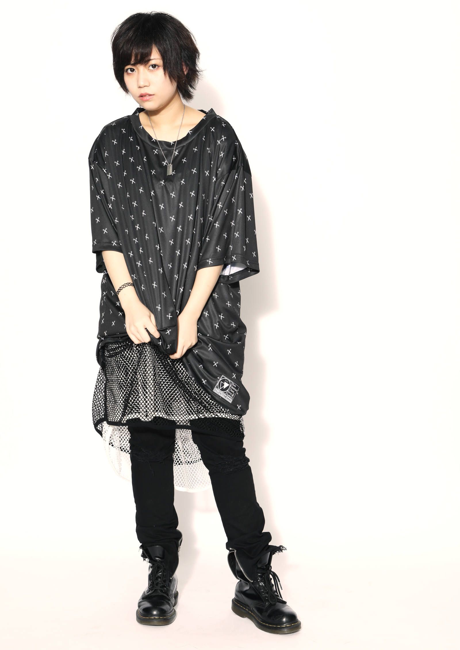 SHEARS -Patterned Short Sleeve-