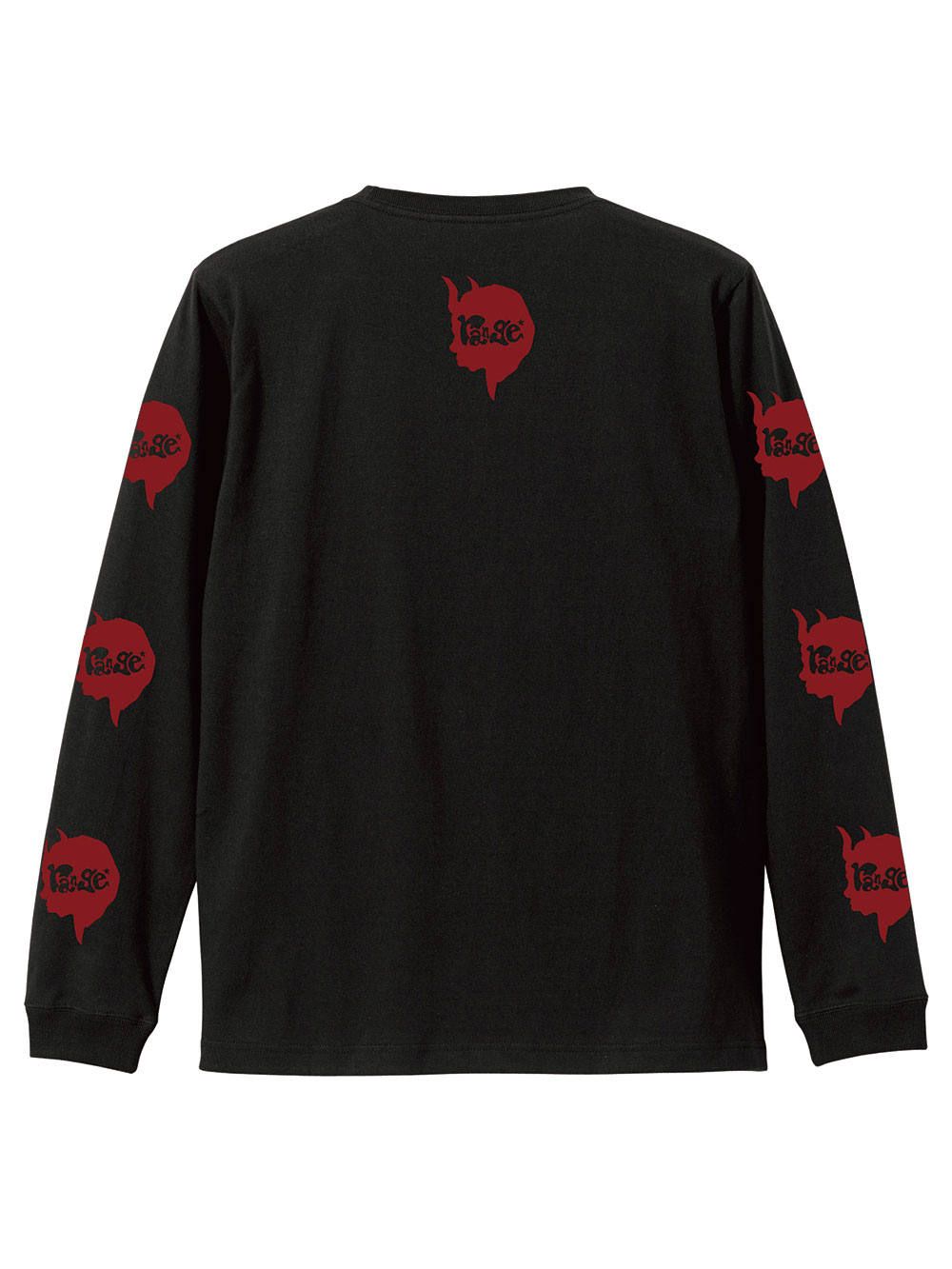 range devil girl L/S tee