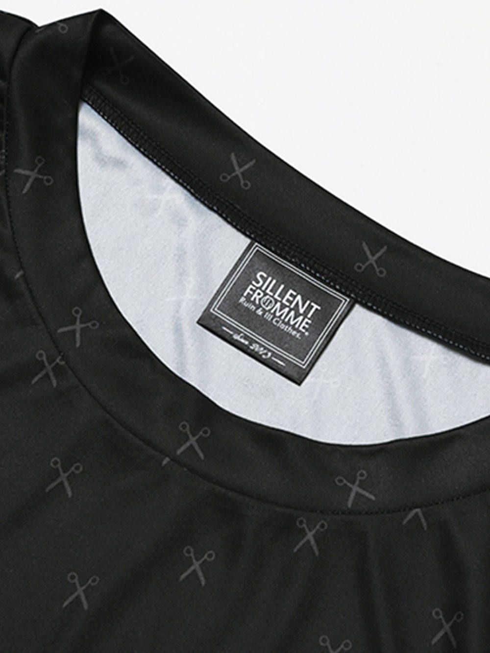 SHEARS -Patterned Short Sleeve-