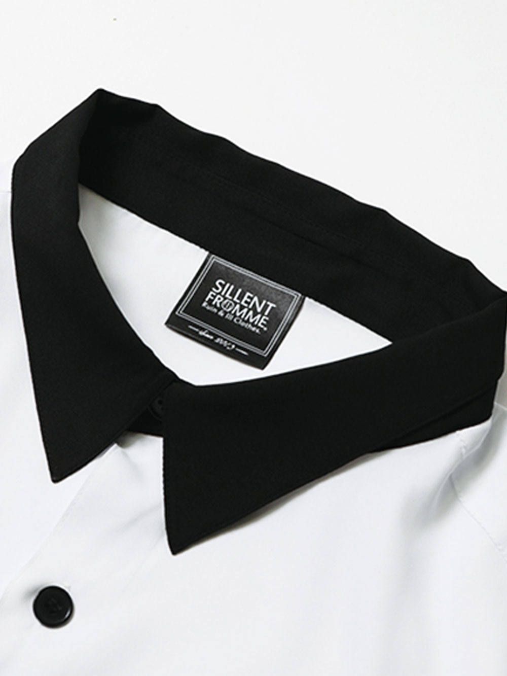 LAX -Hemline Half Sleeve Shirts-