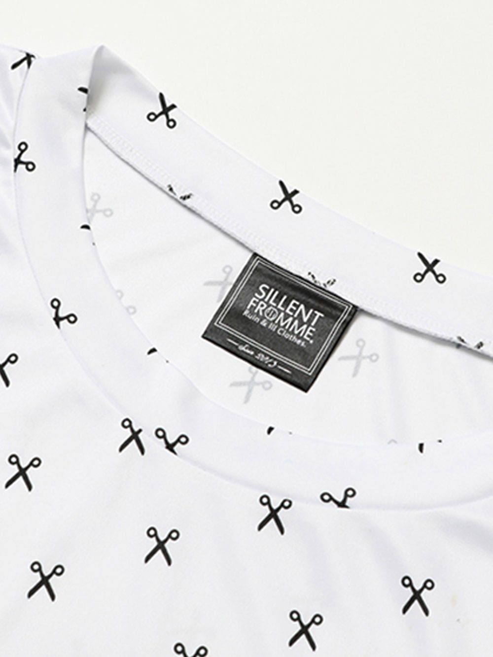 SHEARS -Patterned Short Sleeve-
