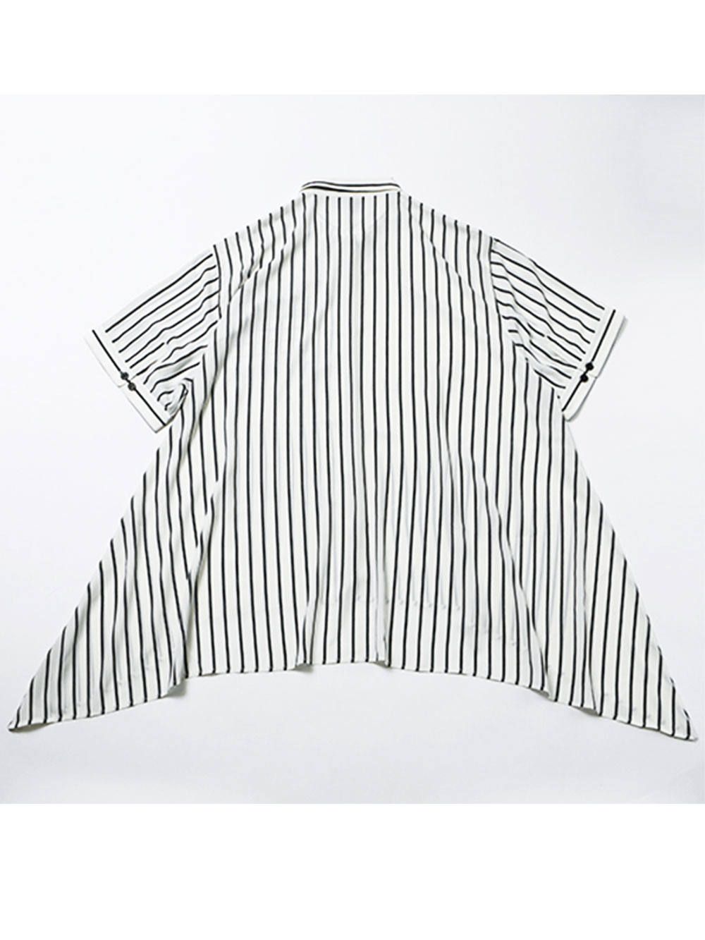 LAX -Hemline Half Sleeve Shirts-