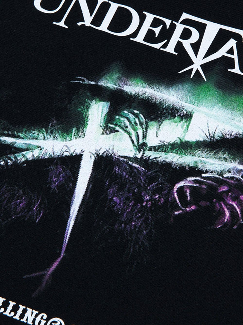 RCxWWE THE UNDER TAKER Tee "DEAD MAN FOREVER"