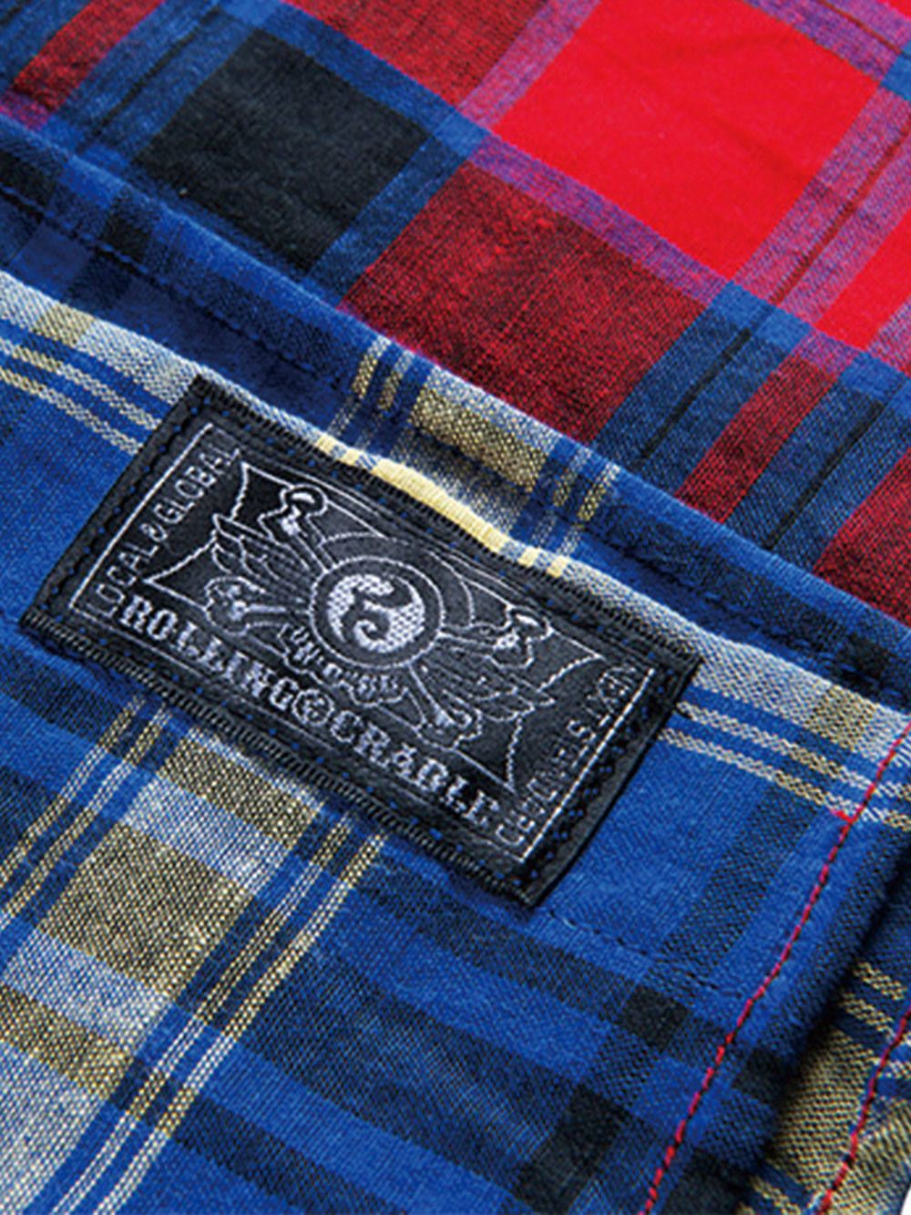 HALF and HALF BIG SHIRT