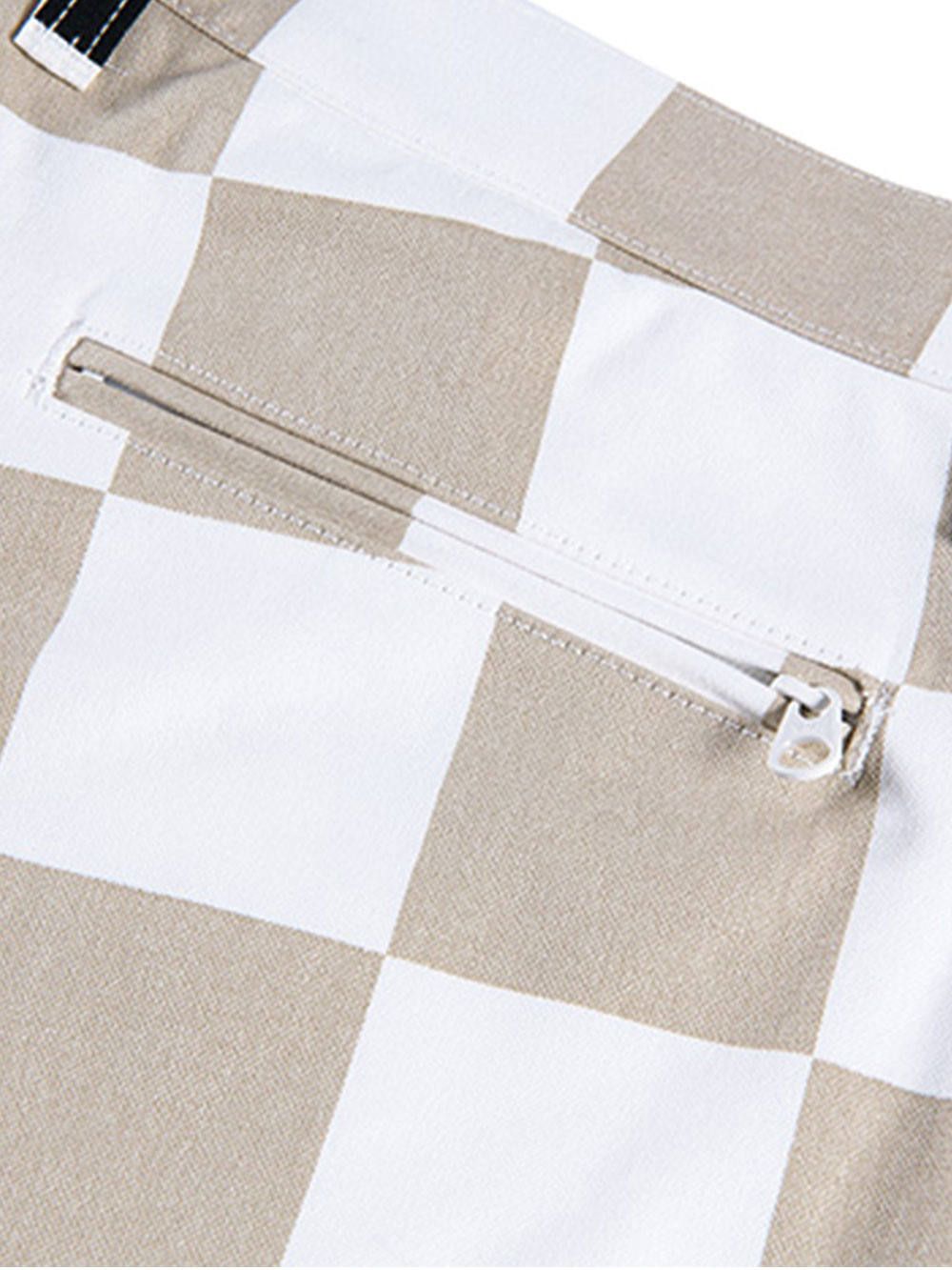 CHECKER-SHORTS