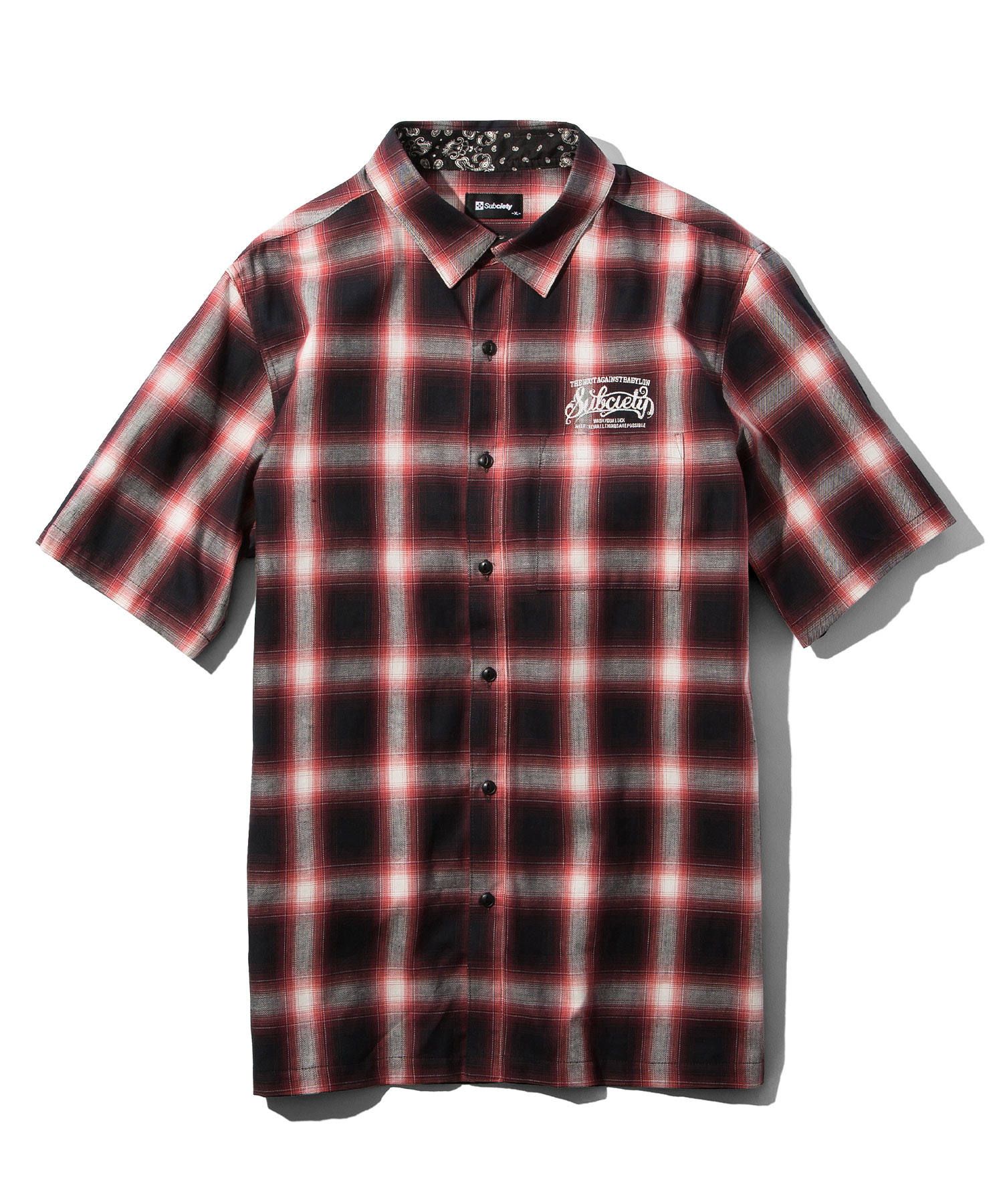 CHECK SHIRT-BABYLON-