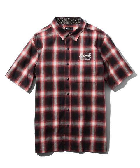 CHECK SHIRT-BABYLON-