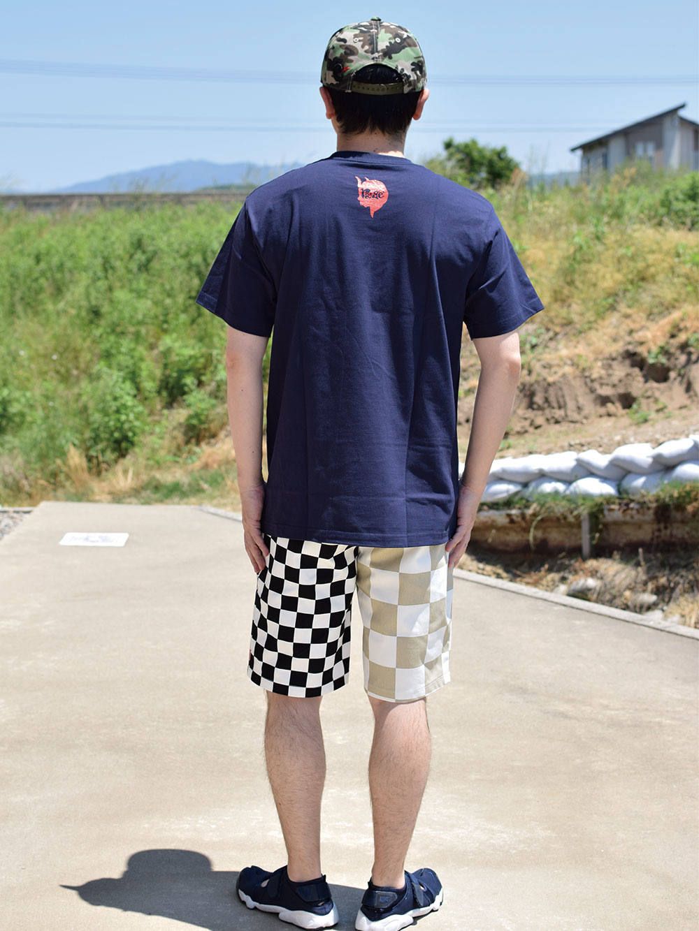 range devil girl s/s tee