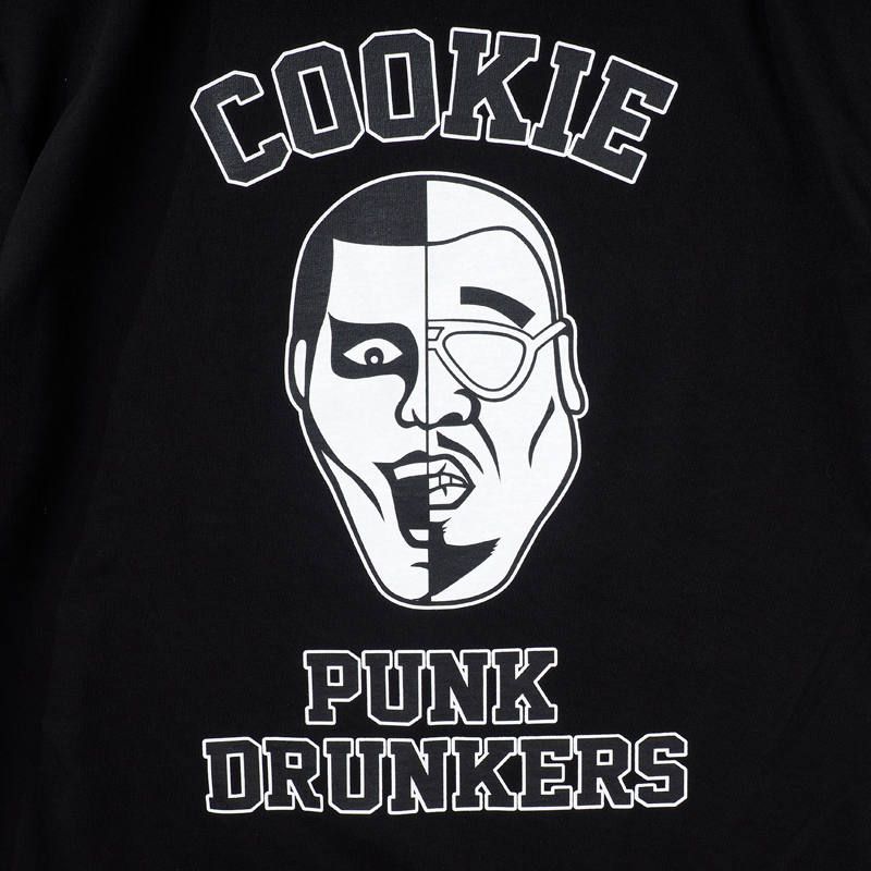 PUNK DRUNKERS - [PDSx野性爆弾くっきー] くっきードランカーズTEE'02