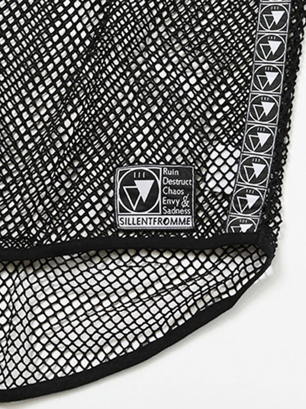 MIST -Net Tank Top-