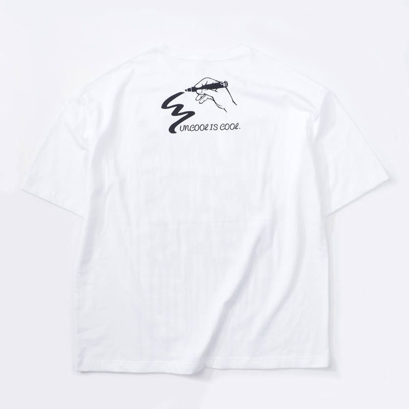 ダラダラロゴBIG.TEE / O.Fシリーズ